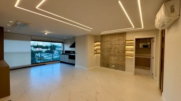 Apartamento para venda em Campo Belo com 3 quartos, sendo 3 suítes, 125m²