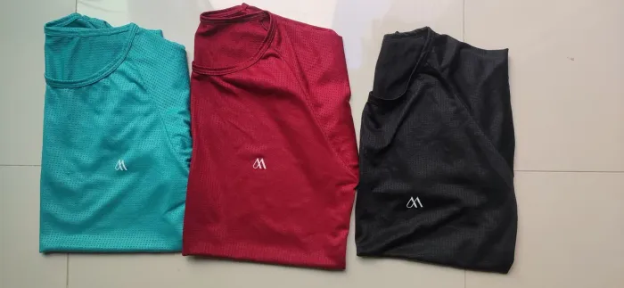 Kit camisa blusa treino
