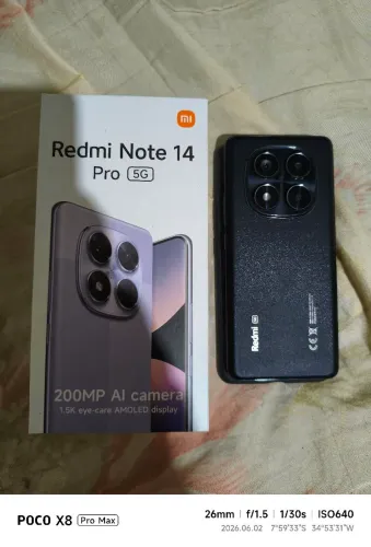 Redmi note 14 pro 5g 