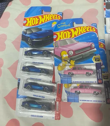 Lote hot wheels 