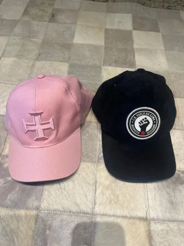 Kit com 2 bonés Vasco da Gama