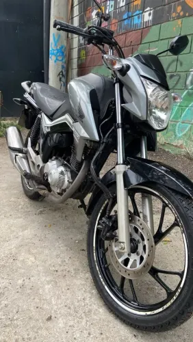 Honda CG Titan 160 start