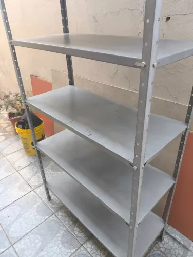 Estante Aço com 06 Prateleiras
