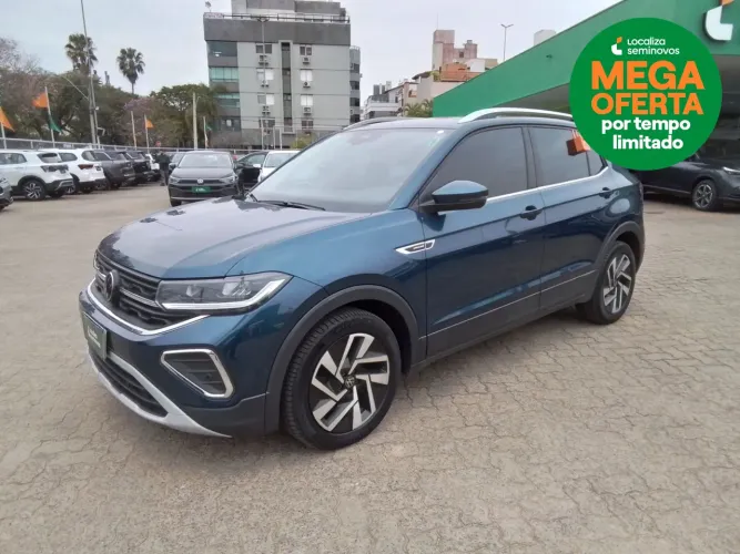 Volkswagen T-Cross Highline 1.4 TSI Flex 16V 5P AUT 2026