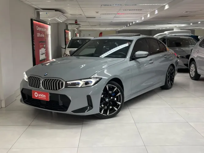 BMW 320I A 2.0 TB M Sport Activeflex 16V 4P 2025