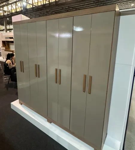Guarda Roupa Casal 8 Portas 2 Gavetas (Novo) Entrega Grátis! 