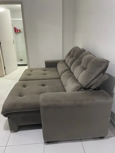 Sofá Retrátil Reclinável