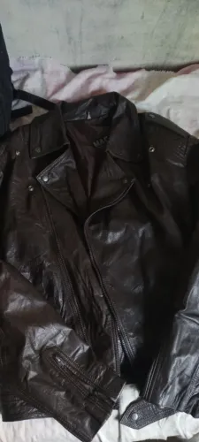 Jaqueta Couro Legítimo Biker