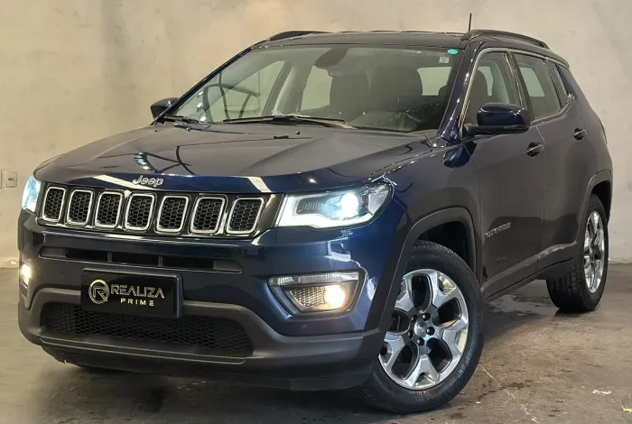Jeep Compass Longitude 2.0 4X2 Flex 16V Aut. 2020