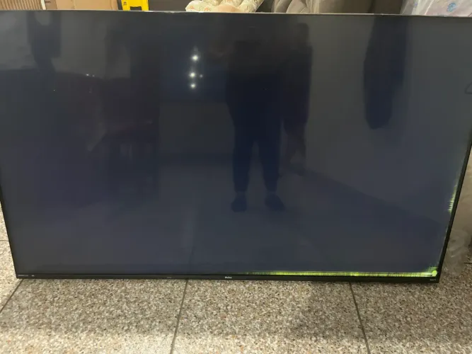 Tv para retirada de peças