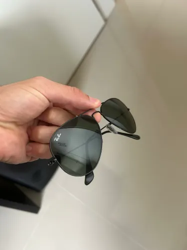 ÓCULOS RAYBAN AVIADOR TOTAL BLACK
