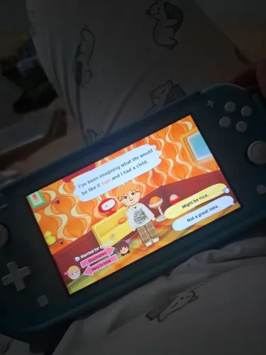 Nintendo lite turquesa