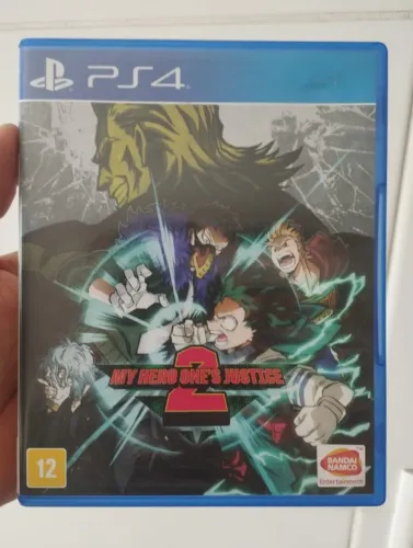 My Hero One's Justice 2 - PS4