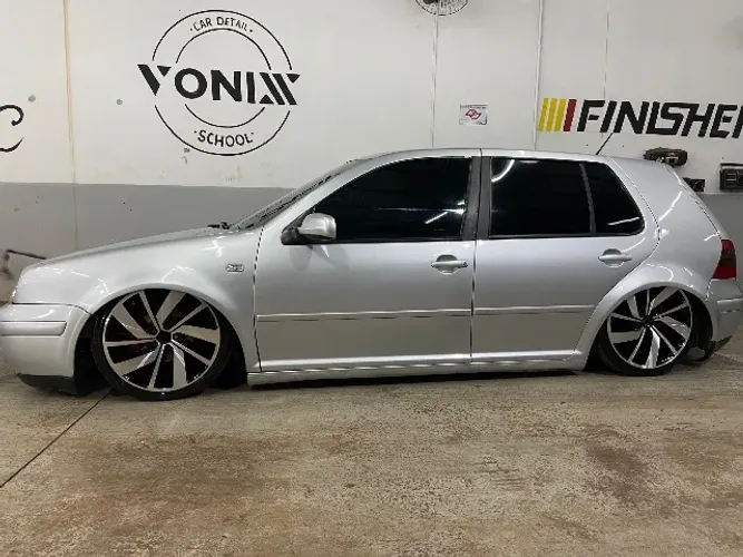 Volkswagen Golf 1.6 MI/ 1.6 MI Gener./black & Silver 2003