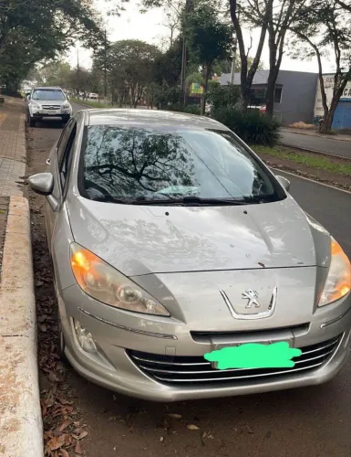 Peugeot 408 Sedan Allure 2.0 Flex 16V 4P Aut. 2011