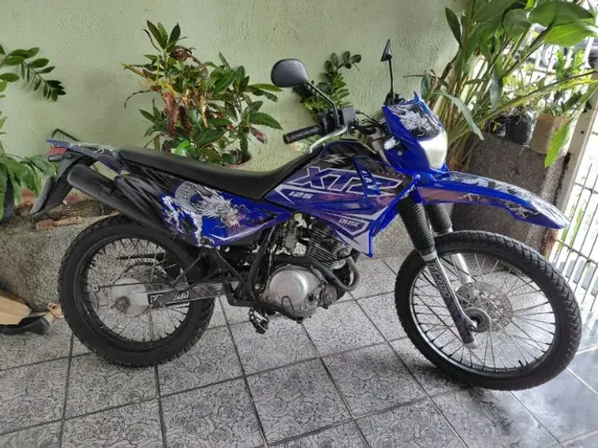 Yamaha XTZ 125 E 2010 - Partida Elétrica - Oportunidade