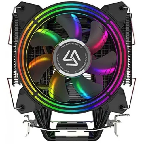 Cooler para Processador Alseye H120D V2.0, 120mm, RGB, LGA1366/AM4
