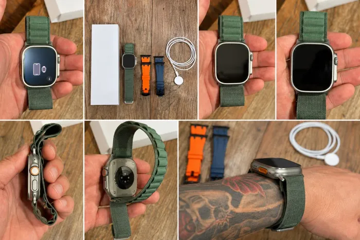 APPLE WATCH ULTRA 1 - EXCELENTE ESTADO!