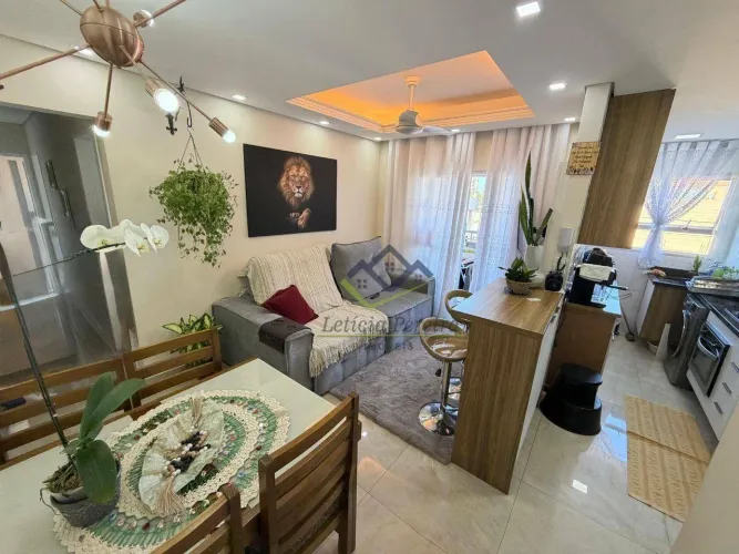 Apartamento com 2 Quartos à venda, 55 m² por R$ 380.000 - Vila Nova Urupês - Suzano/SP