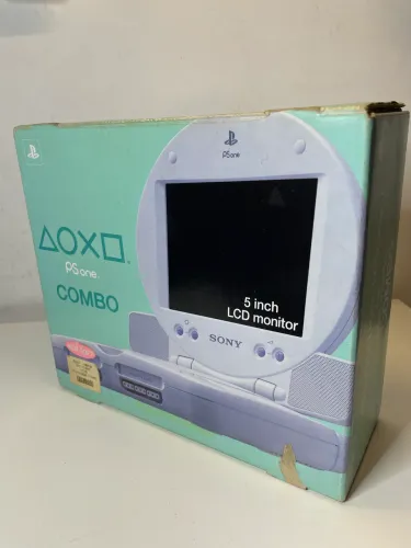 (COLEÇÃO) ITEM RARO PSONE com TELA ORIGINAL - JAPONÊS 