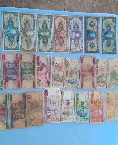 Vende Dinheiro Antigo