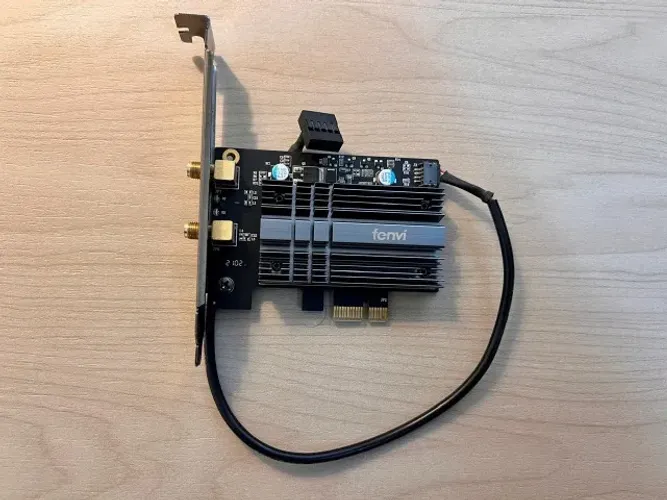 Placa WIFI Pci Express Fenvi + Antenas - Em excelente estado