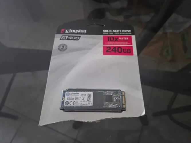 240GB SSD NVME Kingston
