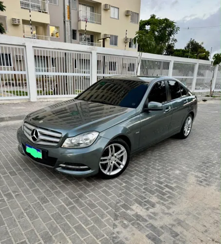 Mercedes-Benz C-180 CGI Classic 1.8 16V 156cv Aut. 2012
