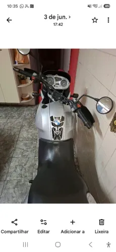 VENDO GS 650 ANO 2010 MOTO BEM CONSERVADA PNEUS NOVOS REVISÃO EM DIA MOTO BEM CONSERVADA 