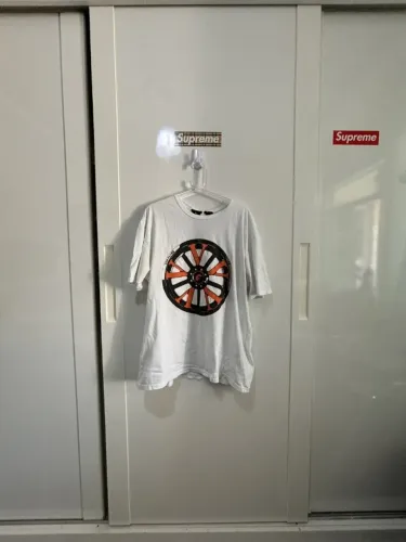 Camiseta Vlone Forgiato - Tamanho XG - Usada