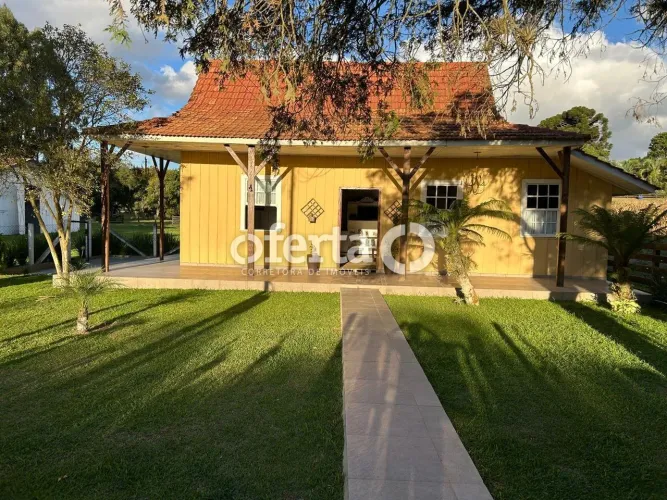 Chacara em Contenda com Casa - Paulista/Pedro Machado