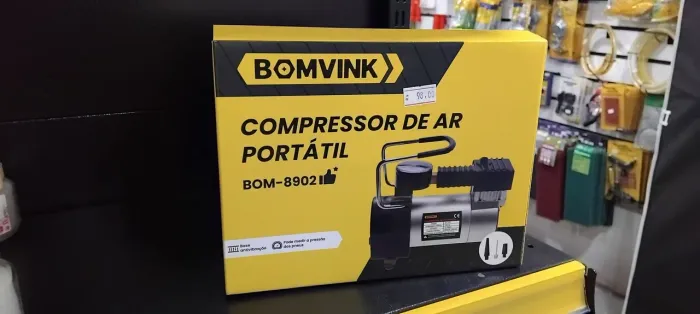 Compressor de Ar Portátil