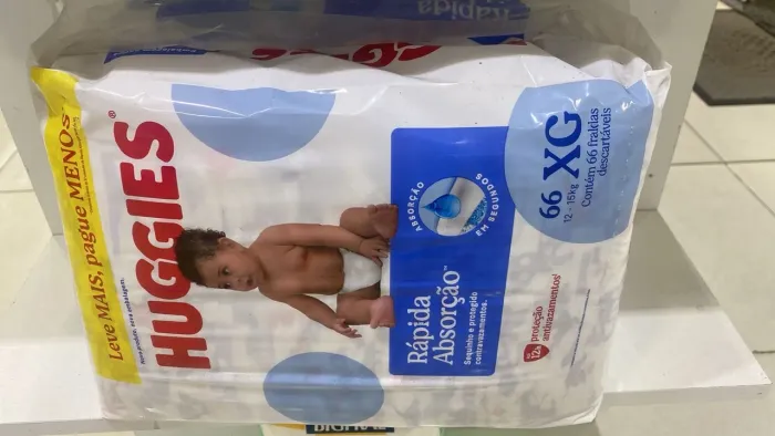 Fralda Huggies