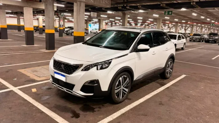 Peugeot 3008 Griffe 1.6 Turbo 16V 5P Aut. 2018