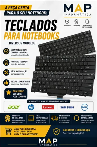 Teclados para notebook 