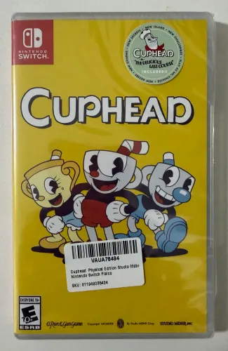 Cuphead Nintendo Switch LACRADO