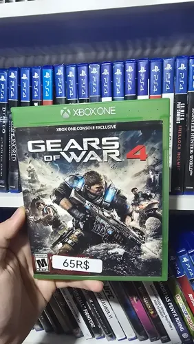 GEARS OF WAR 4 - XBOX