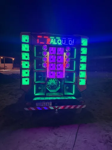 Vendo paredão 3 graves 