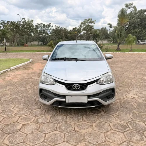 Toyota Etios X 1.3 Flex 16V 5P Mec. 2018