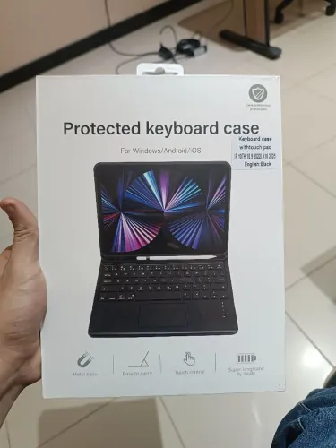 VENDO CAPA E TECLADO PARA IPAD