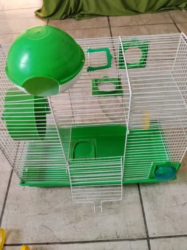 gaiola grande para hamster