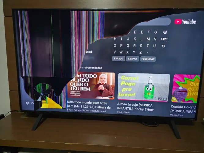 TV LG NANOCELL 50 - AVARIA