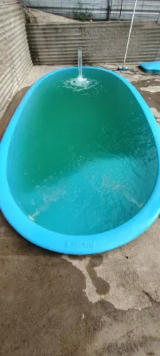 Piscina de fibra