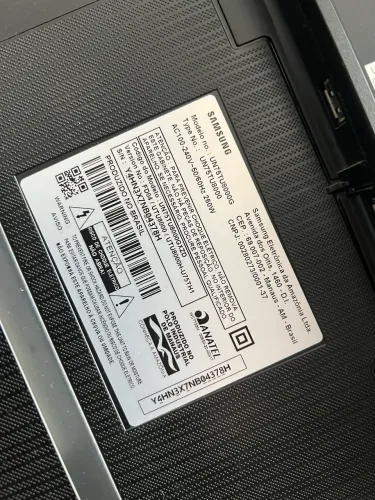 TV 75? SAMSUNG, não está ligando