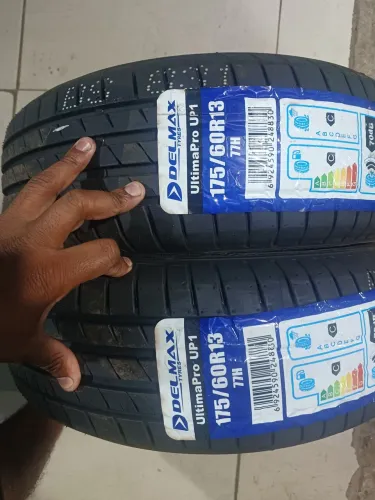 2-pneus ARO 13 Novos 175/60 Novos