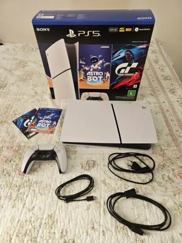 PLAYSTATION 5 SLIM SUPER NOVO!