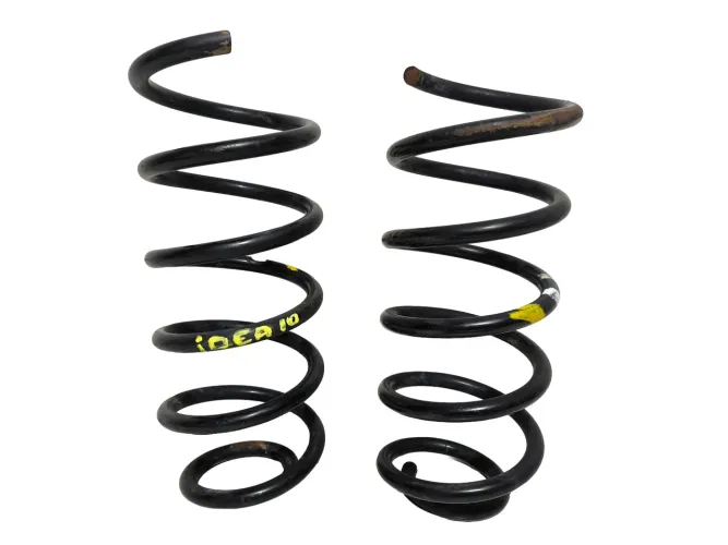 Par Molas Traseiras Fiat Idea 2007 08 09 10 11 12 13 14 15 16 Original Mola Traseira Idea