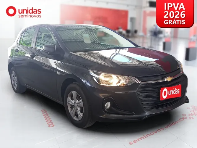 Chevrolet Onix Hatch 1.0 12V Flex Mec. 4P 2025