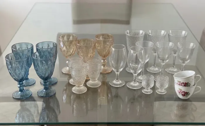 Taças elegantes