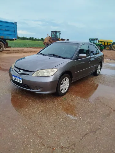 Honda Civic Sedan Lx/lxl 1.7 16V 115cv Aut. 4P 2005